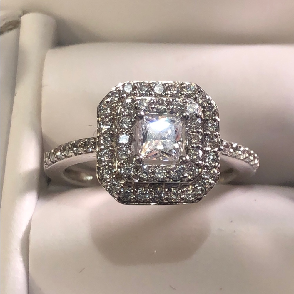 Gorgeous Wine and Dine CZ Ring